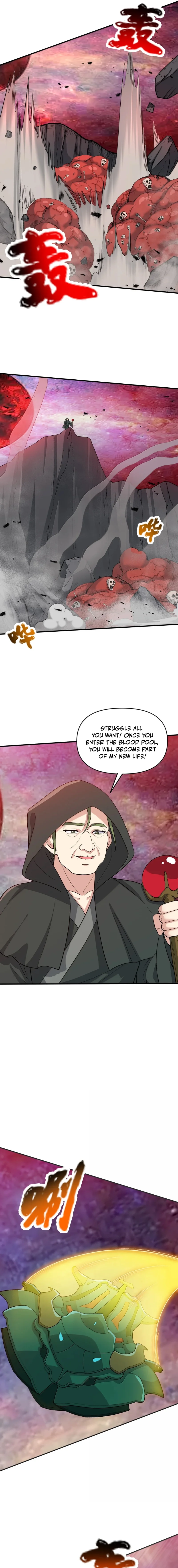 After Ten Years of Chopping Wood, Immortals Begged To Become My Disciples Chapter 90 - Page 3 in English