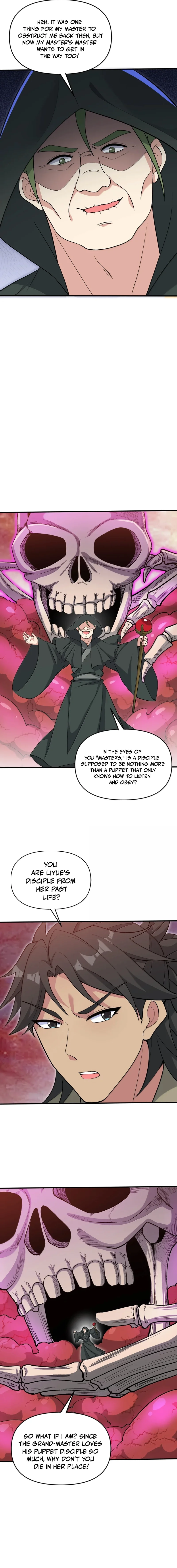 After Ten Years of Chopping Wood, Immortals Begged To Become My Disciples Chapter 90 - Page 6 in English