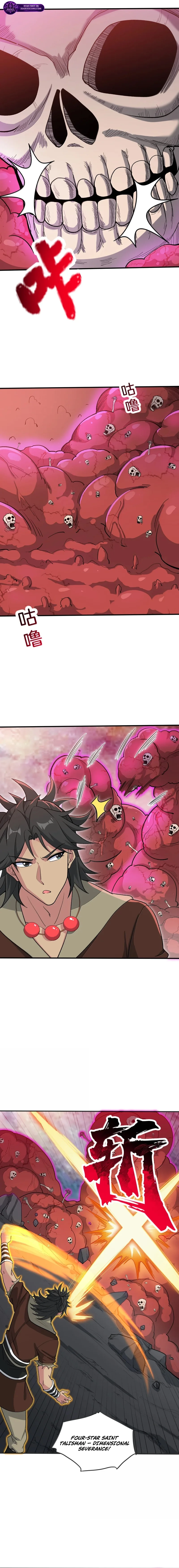 After Ten Years of Chopping Wood, Immortals Begged To Become My Disciples Chapter 90 - Page 7 in English