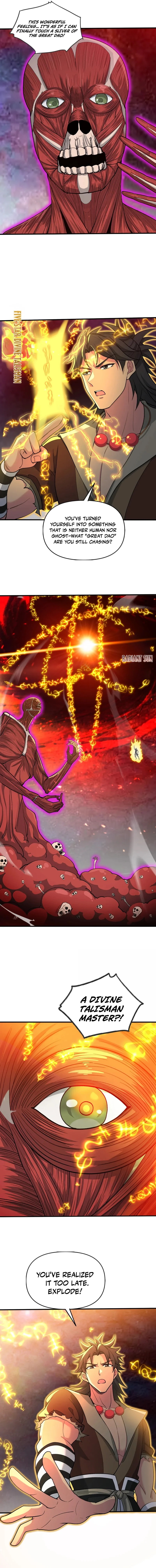 After Ten Years of Chopping Wood, Immortals Begged To Become My Disciples Chapter 90 - Page 9 in English