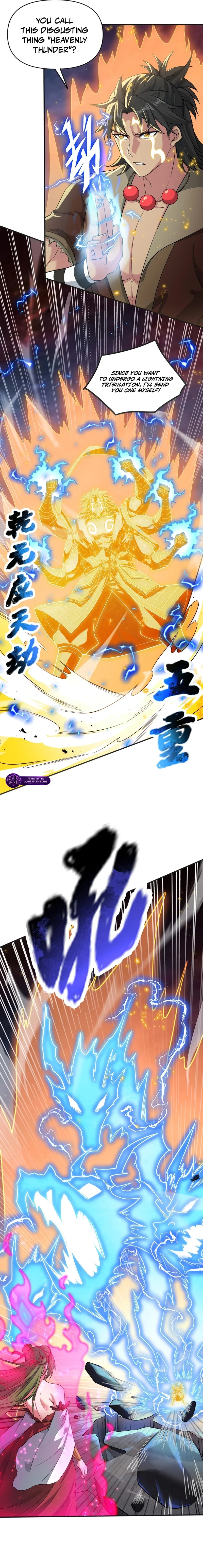 After Ten Years of Chopping Wood, Immortals Begged To Become My Disciples Chapter 91 - Page 5 in English
