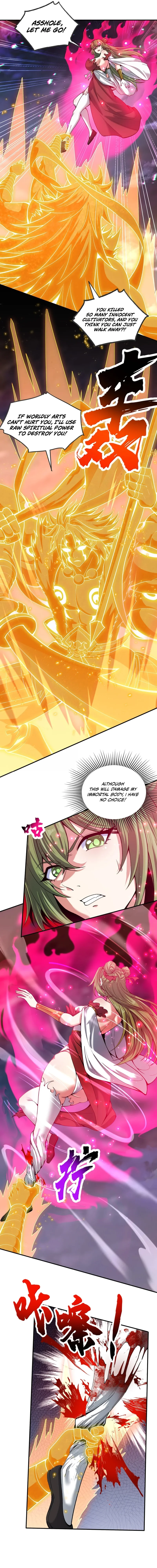 After Ten Years of Chopping Wood, Immortals Begged To Become My Disciples Chapter 91 - Page 9 in English