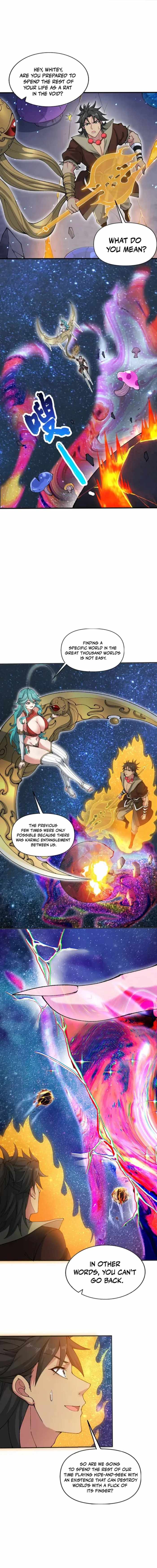 After Ten Years of Chopping Wood, Immortals Begged To Become My Disciples Chapter 93 - Page 3 in English