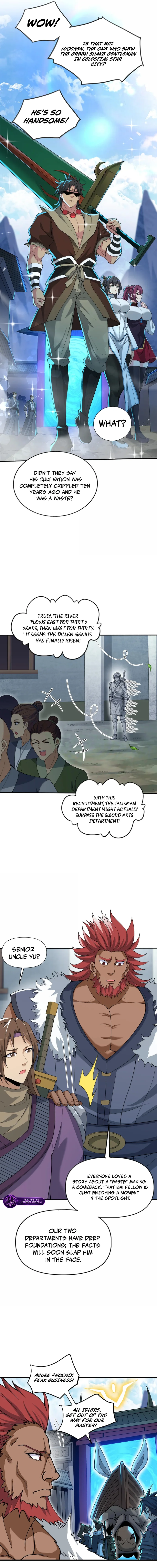 After Ten Years of Chopping Wood, Immortals Begged To Become My Disciples Chapter 94 - Page 11 in English