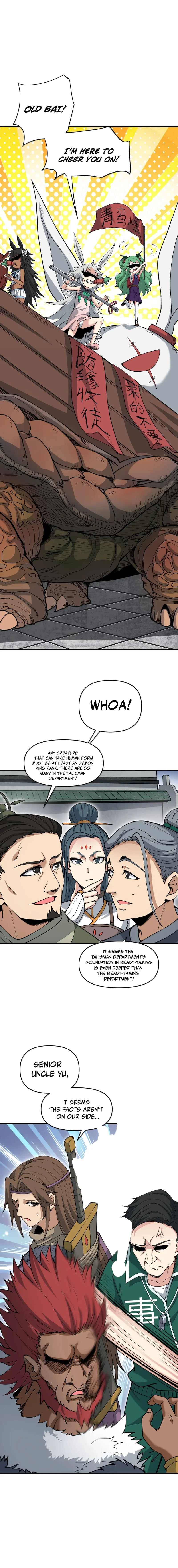 After Ten Years of Chopping Wood, Immortals Begged To Become My Disciples Chapter 94 - Page 12 in English