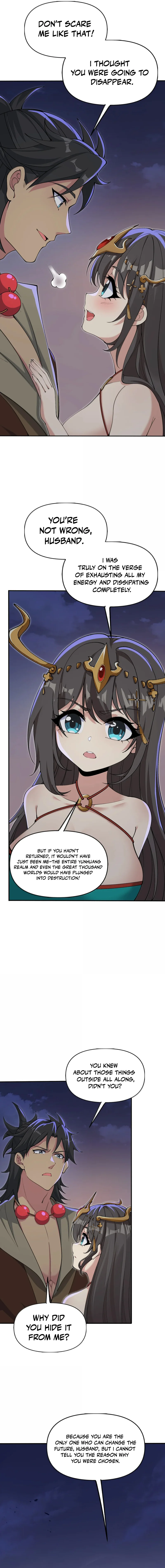 After Ten Years of Chopping Wood, Immortals Begged To Become My Disciples Chapter 94 - Page 3 in English
