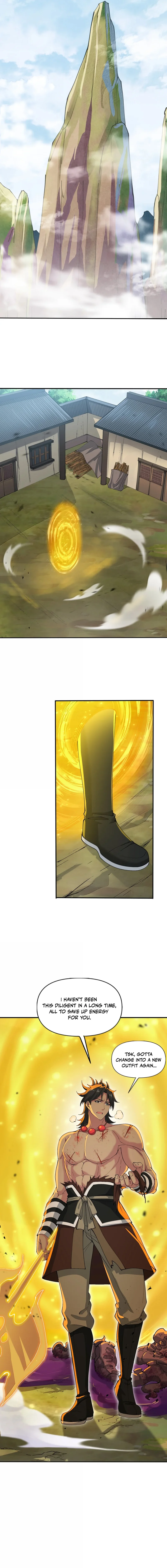 After Ten Years of Chopping Wood, Immortals Begged To Become My Disciples Chapter 94 - Page 6 in English