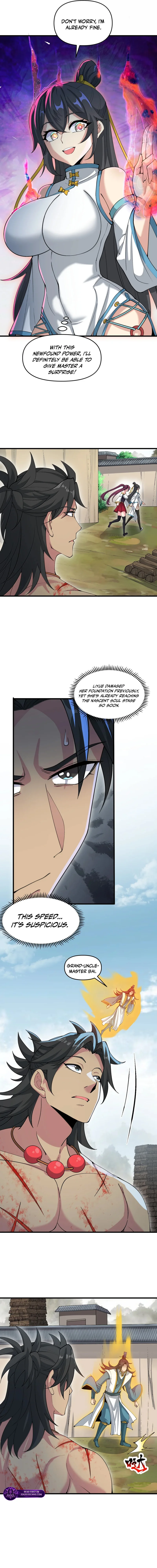 After Ten Years of Chopping Wood, Immortals Begged To Become My Disciples Chapter 94 - Page 8 in English