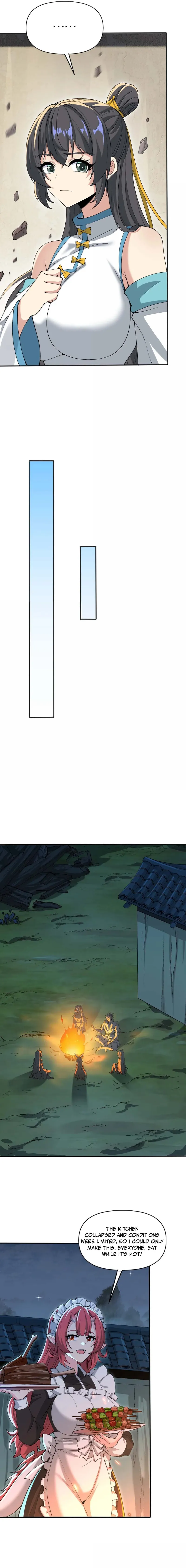 After Ten Years of Chopping Wood, Immortals Begged To Become My Disciples Chapter 95 - Page 12 in English