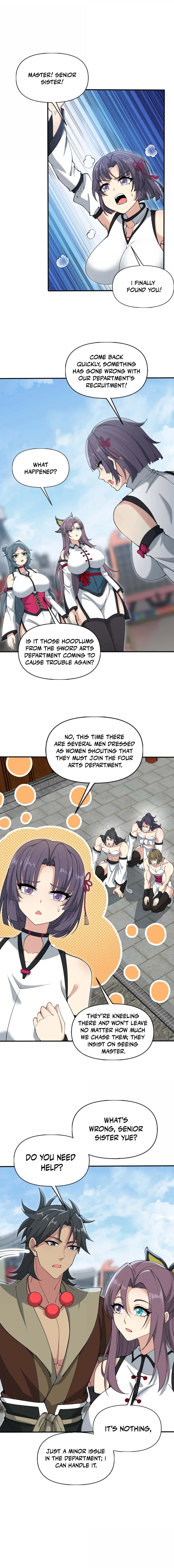 After Ten Years of Chopping Wood, Immortals Begged To Become My Disciples Chapter 95 - Page 5 in English