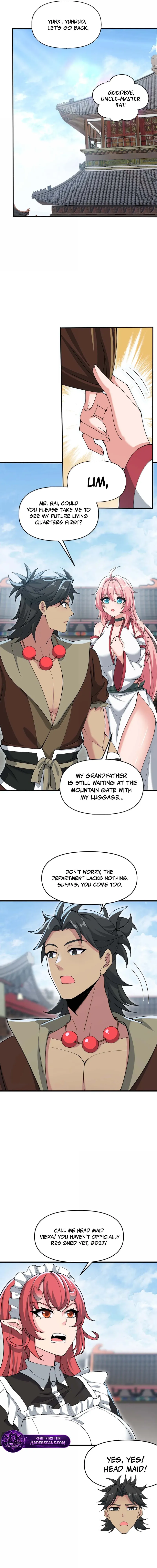 After Ten Years of Chopping Wood, Immortals Begged To Become My Disciples Chapter 95 - Page 6 in English