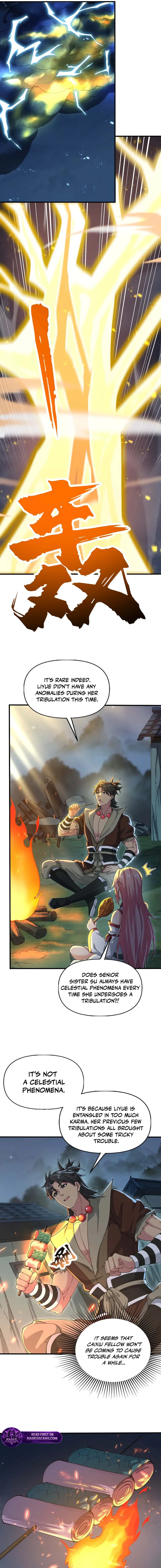 After Ten Years of Chopping Wood, Immortals Begged To Become My Disciples Chapter 96 - Page 4 in English