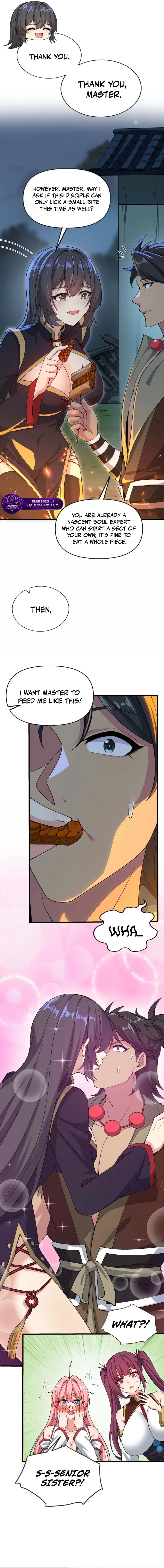 After Ten Years of Chopping Wood, Immortals Begged To Become My Disciples Chapter 96 - Page 7 in English