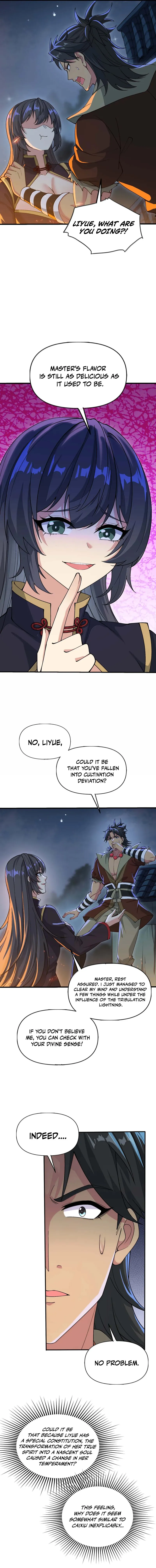 After Ten Years of Chopping Wood, Immortals Begged To Become My Disciples Chapter 96 - Page 8 in English