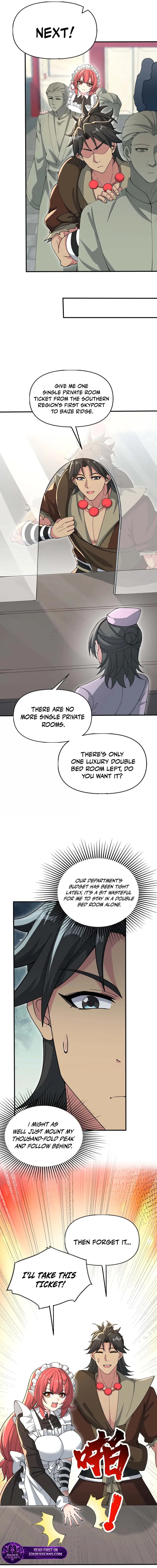 After Ten Years of Chopping Wood, Immortals Begged To Become My Disciples Chapter 97 - Page 10 in English