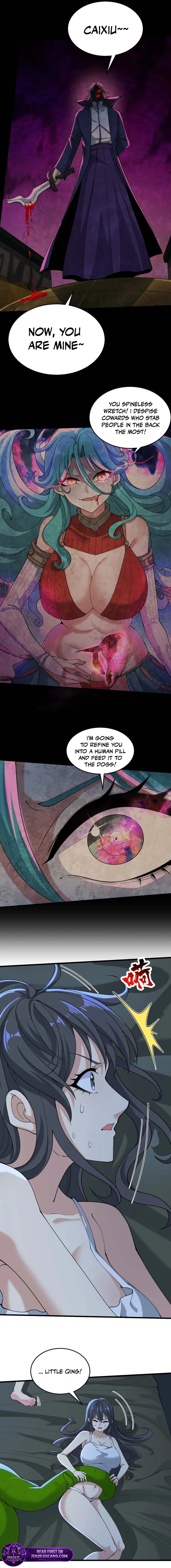 After Ten Years of Chopping Wood, Immortals Begged To Become My Disciples Chapter 97 - Page 6 in English