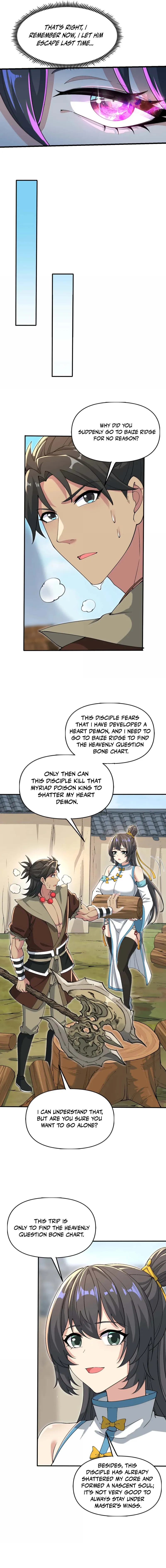 After Ten Years of Chopping Wood, Immortals Begged To Become My Disciples Chapter 97 - Page 7 in English
