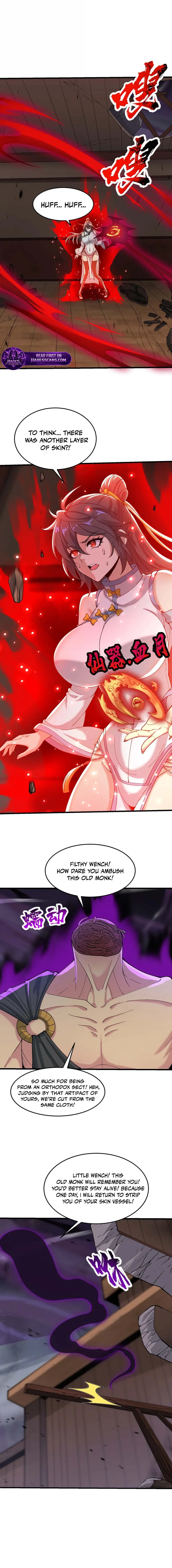 After Ten Years of Chopping Wood, Immortals Begged To Become My Disciples Chapter 99 - Page 11 in English