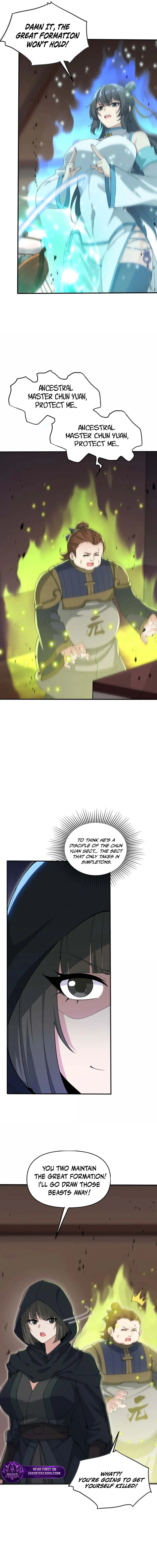 After Ten Years of Chopping Wood, Immortals Begged To Become My Disciples Chapter 99 - Page 3 in English