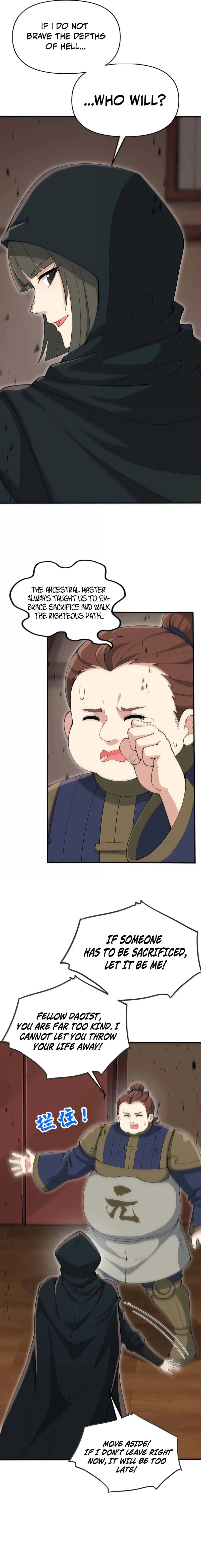 After Ten Years of Chopping Wood, Immortals Begged To Become My Disciples Chapter 99 - Page 4 in English