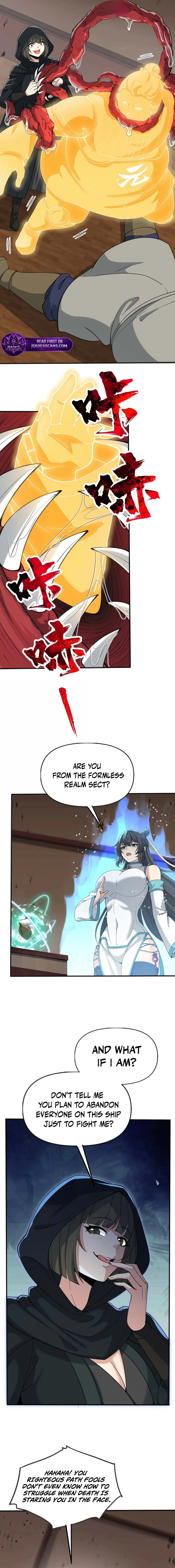 After Ten Years of Chopping Wood, Immortals Begged To Become My Disciples Chapter 99 - Page 7 in English