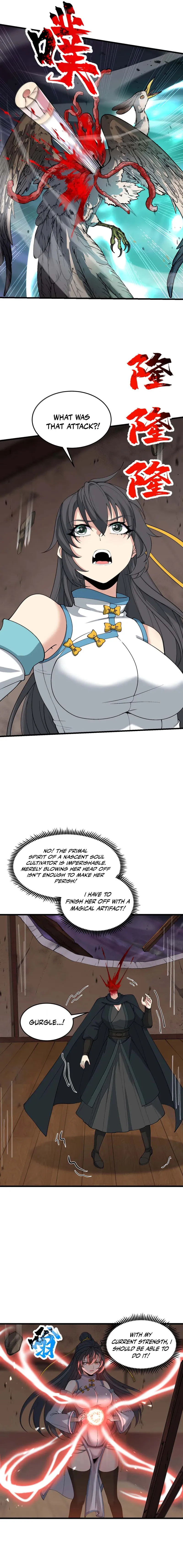 After Ten Years of Chopping Wood, Immortals Begged To Become My Disciples Chapter 99 - Page 9 in English