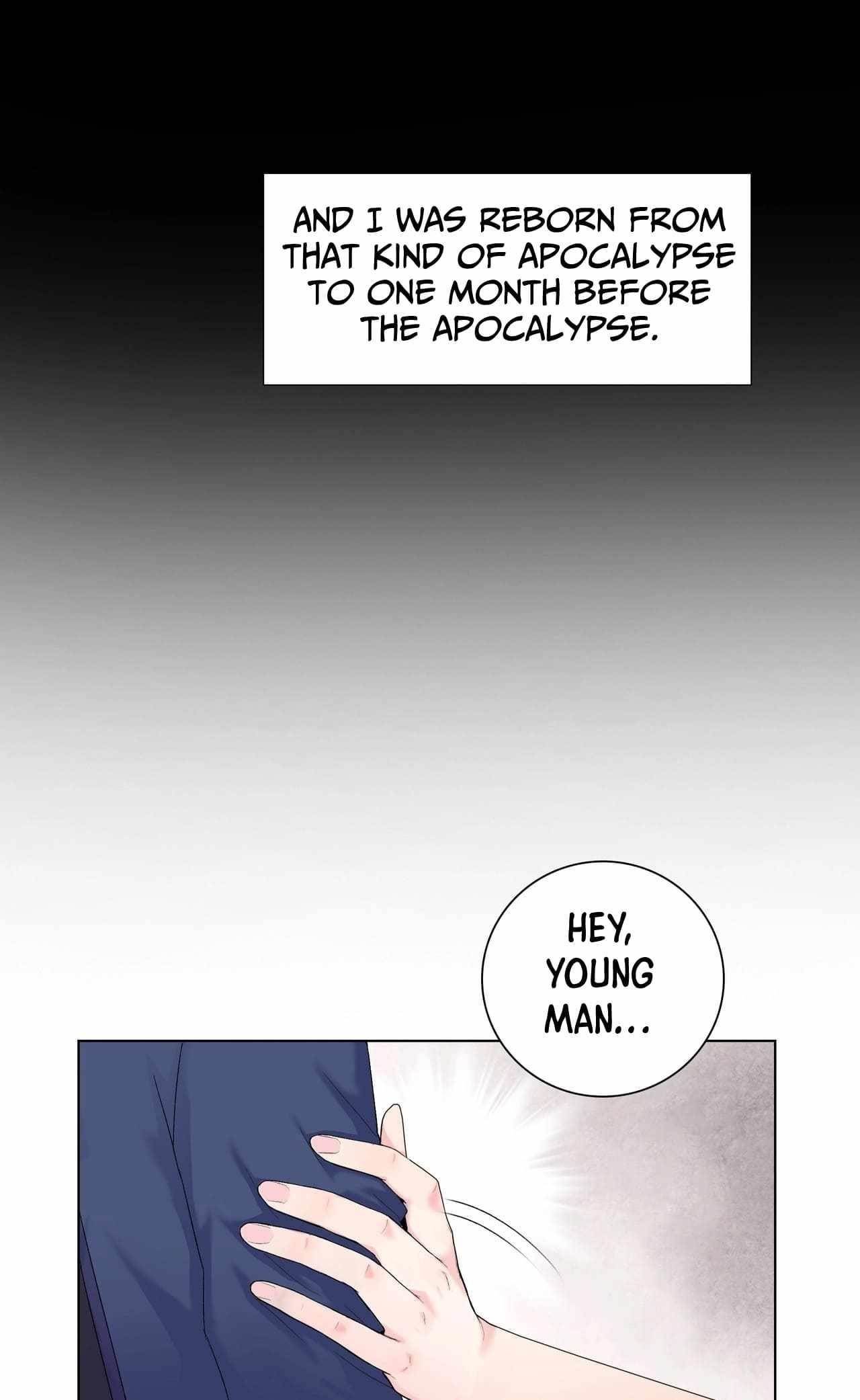 The Doomsday Ruthless Man: Hoarding Trillions of Supplies at the Beginning Chapter 1 - Page 25 in English