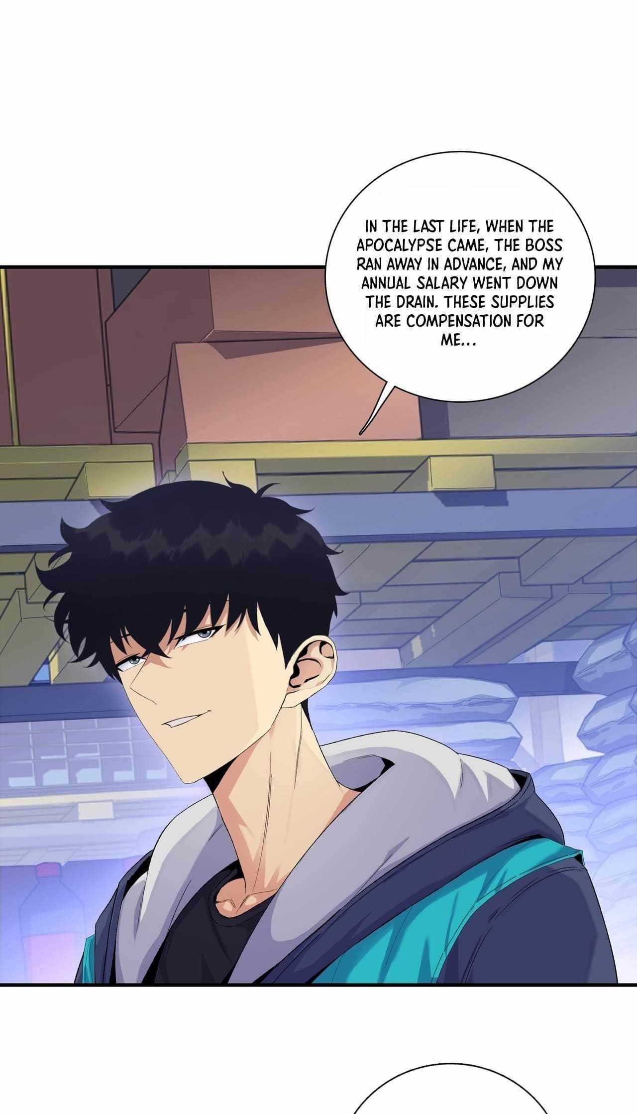 The Doomsday Ruthless Man: Hoarding Trillions of Supplies at the Beginning Chapter 1 - Page 35 in English