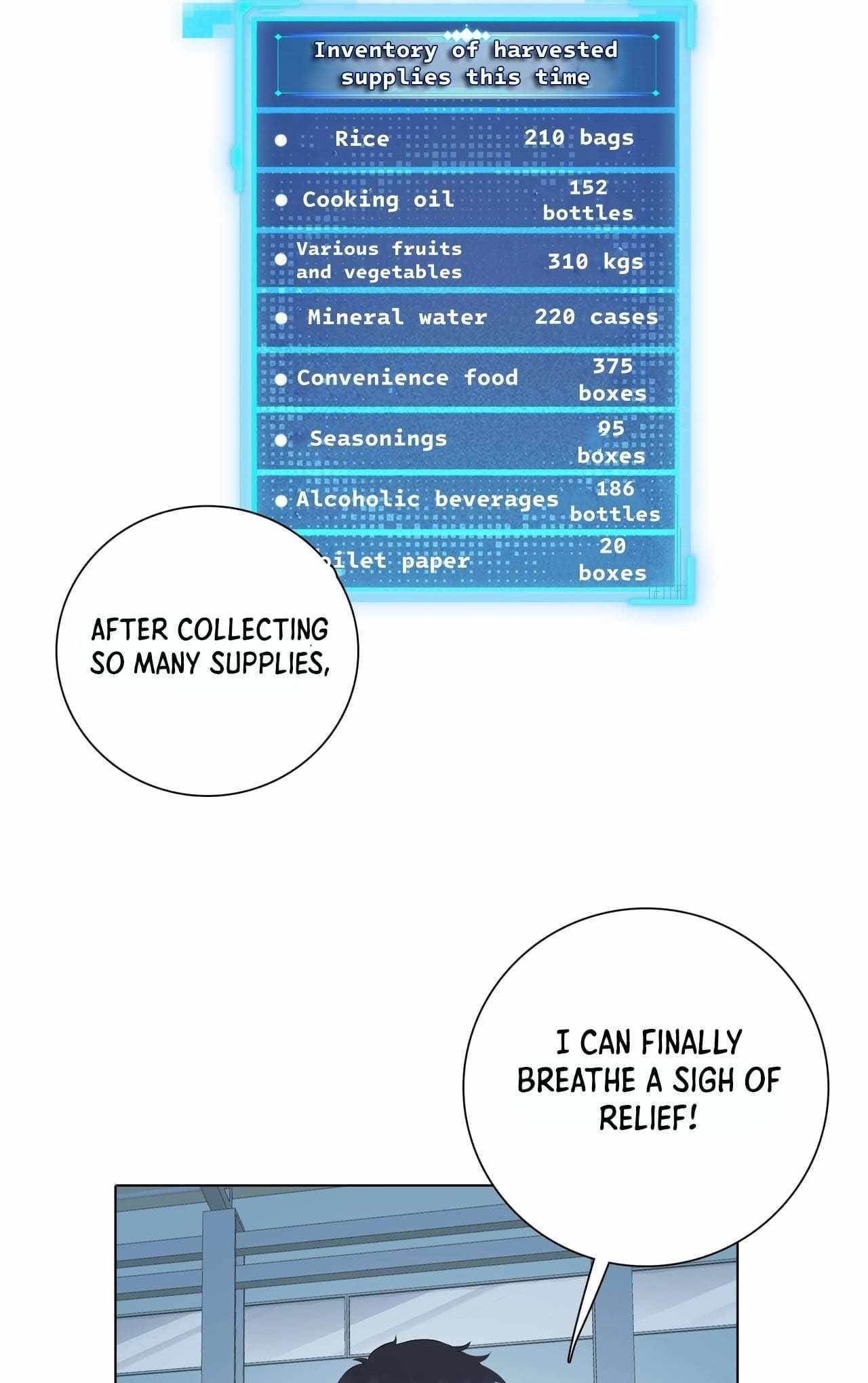 The Doomsday Ruthless Man: Hoarding Trillions of Supplies at the Beginning Chapter 1 - Page 49 in English
