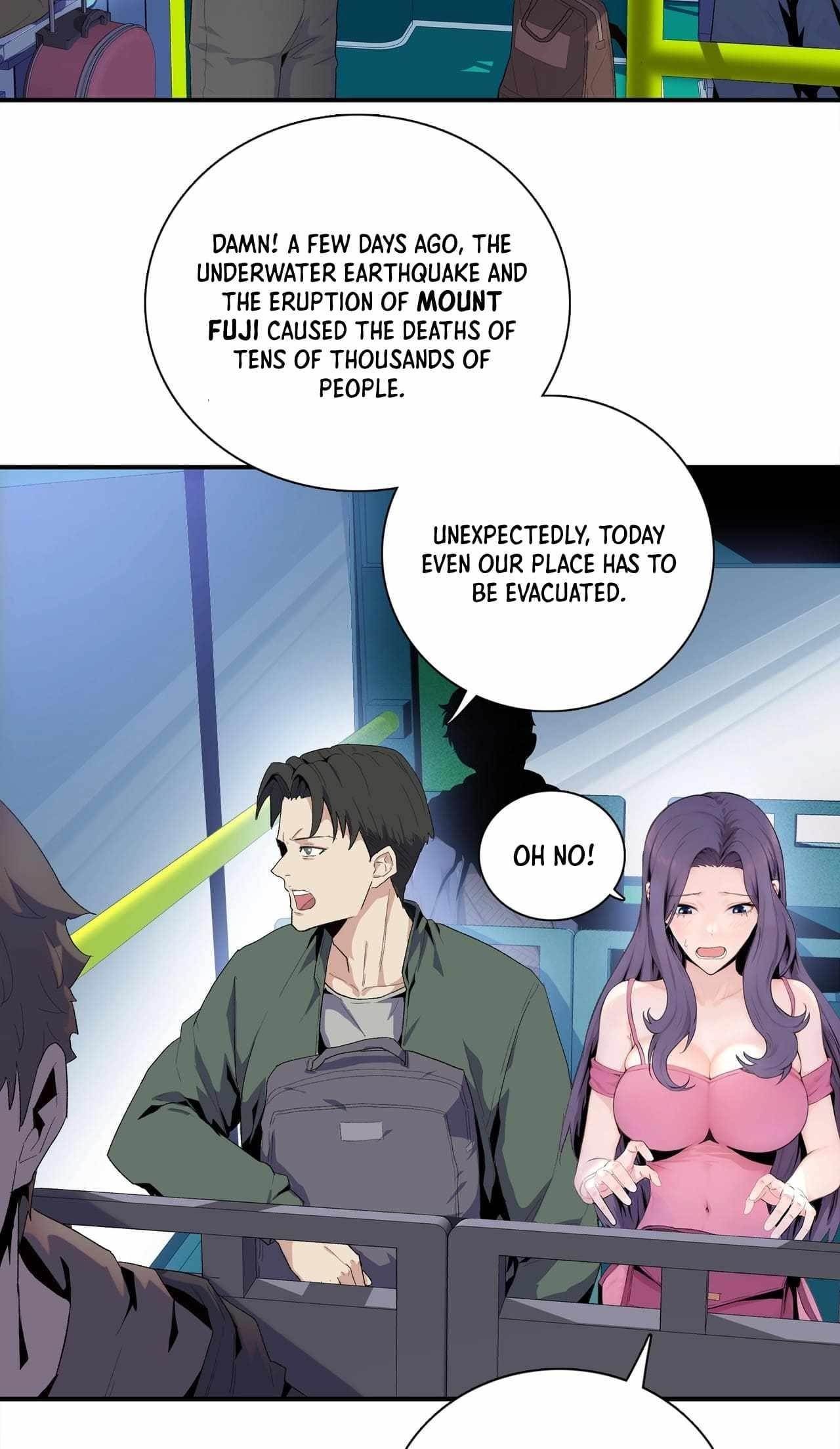 The Doomsday Ruthless Man: Hoarding Trillions of Supplies at the Beginning Chapter 1 - Page 5 in English