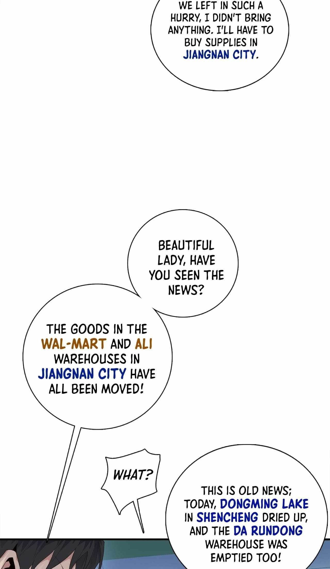 The Doomsday Ruthless Man: Hoarding Trillions of Supplies at the Beginning Chapter 1 - Page 6 in English