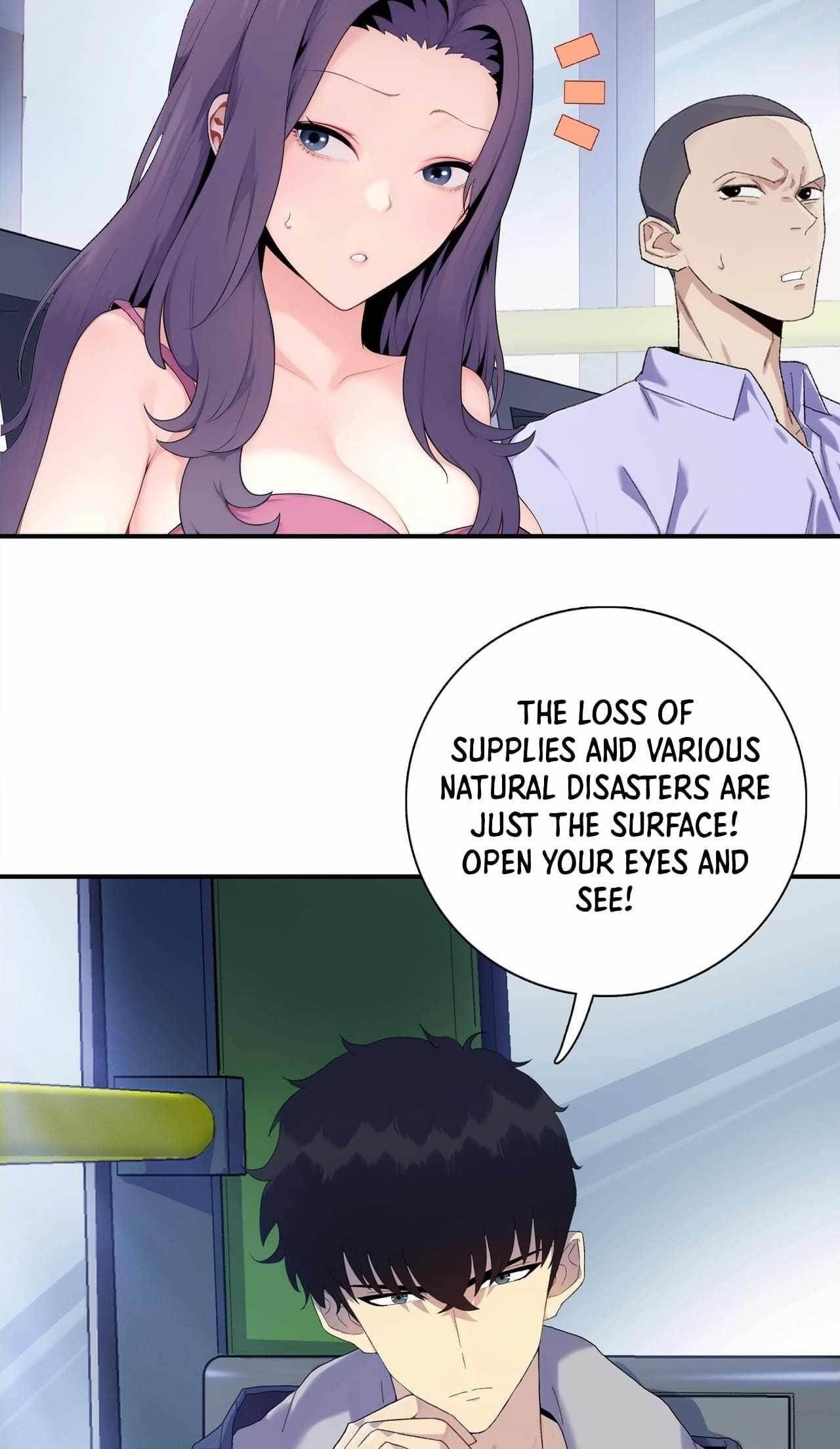 The Doomsday Ruthless Man: Hoarding Trillions of Supplies at the Beginning Chapter 1 - Page 8 in English