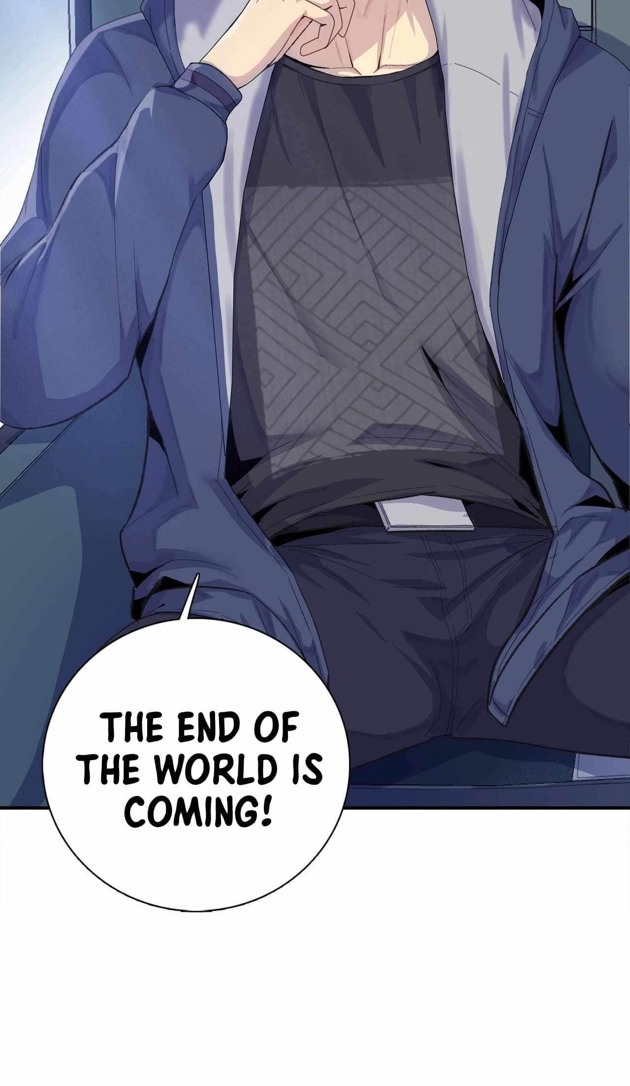 The Doomsday Ruthless Man: Hoarding Trillions of Supplies at the Beginning Chapter 1 - Page 9 in English