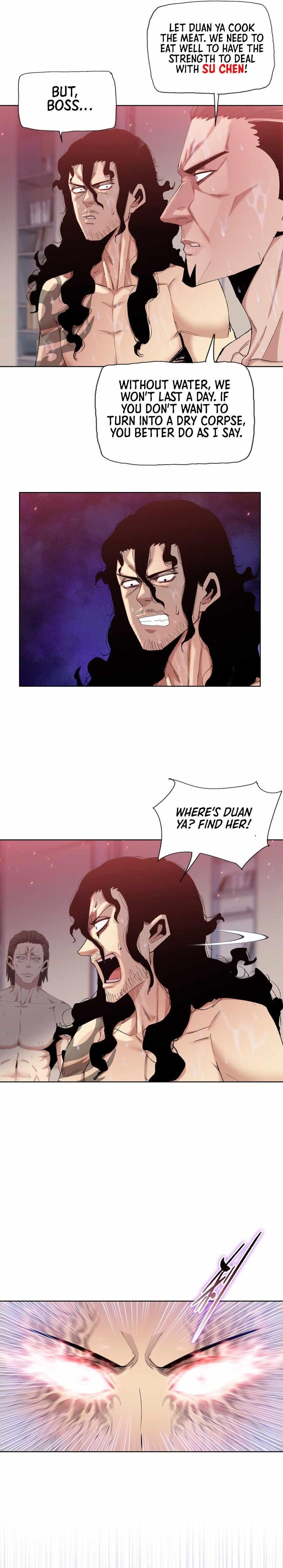 The Doomsday Ruthless Man: Hoarding Trillions of Supplies at the Beginning Chapter 10 - Page 9 in English