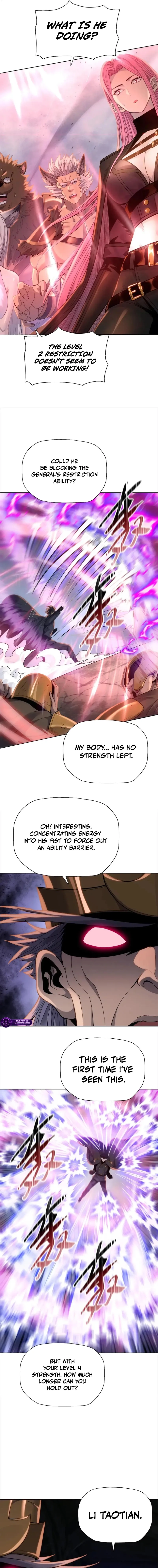 The Doomsday Ruthless Man: Hoarding Trillions of Supplies at the Beginning Chapter 117 - Page 5 in English