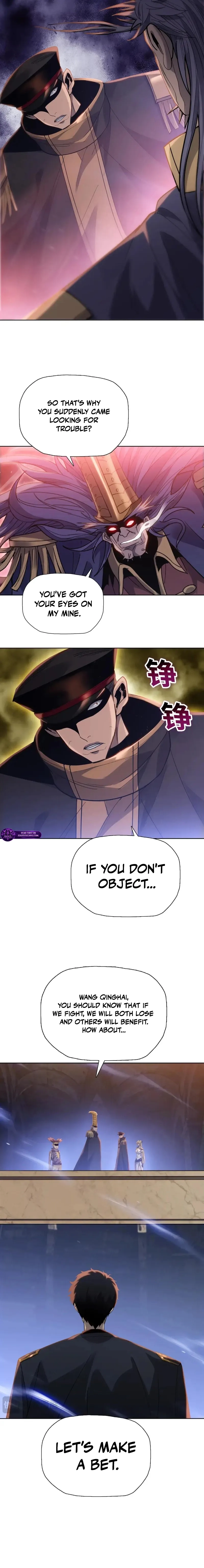 The Doomsday Ruthless Man: Hoarding Trillions of Supplies at the Beginning Chapter 117 - Page 8 in English