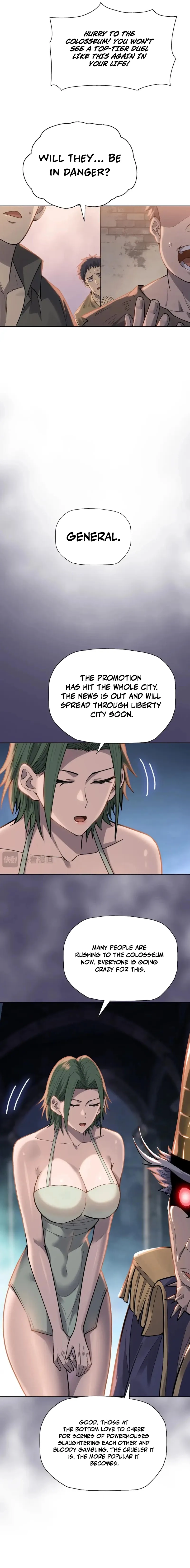 The Doomsday Ruthless Man: Hoarding Trillions of Supplies at the Beginning Chapter 118 - Page 3 in English