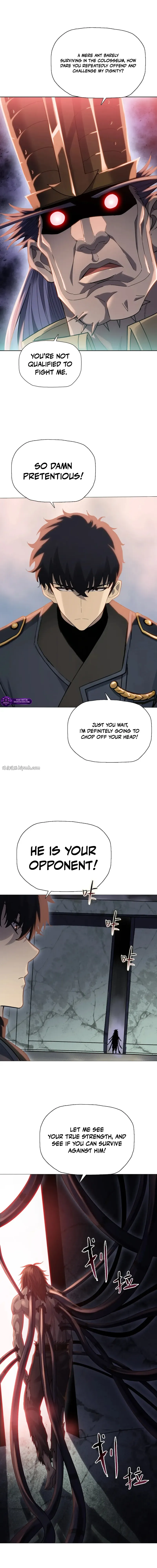 The Doomsday Ruthless Man: Hoarding Trillions of Supplies at the Beginning Chapter 121 - Page 3 in English