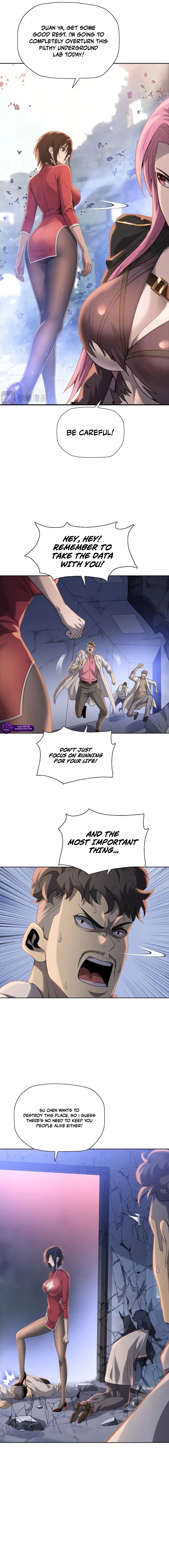 The Doomsday Ruthless Man: Hoarding Trillions of Supplies at the Beginning Chapter 122 - Page 3 in English