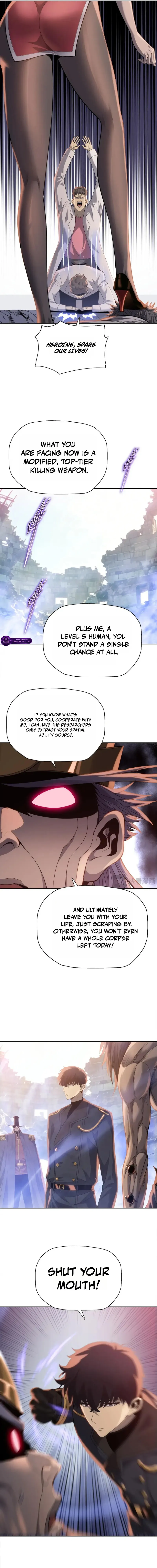 The Doomsday Ruthless Man: Hoarding Trillions of Supplies at the Beginning Chapter 122 - Page 4 in English