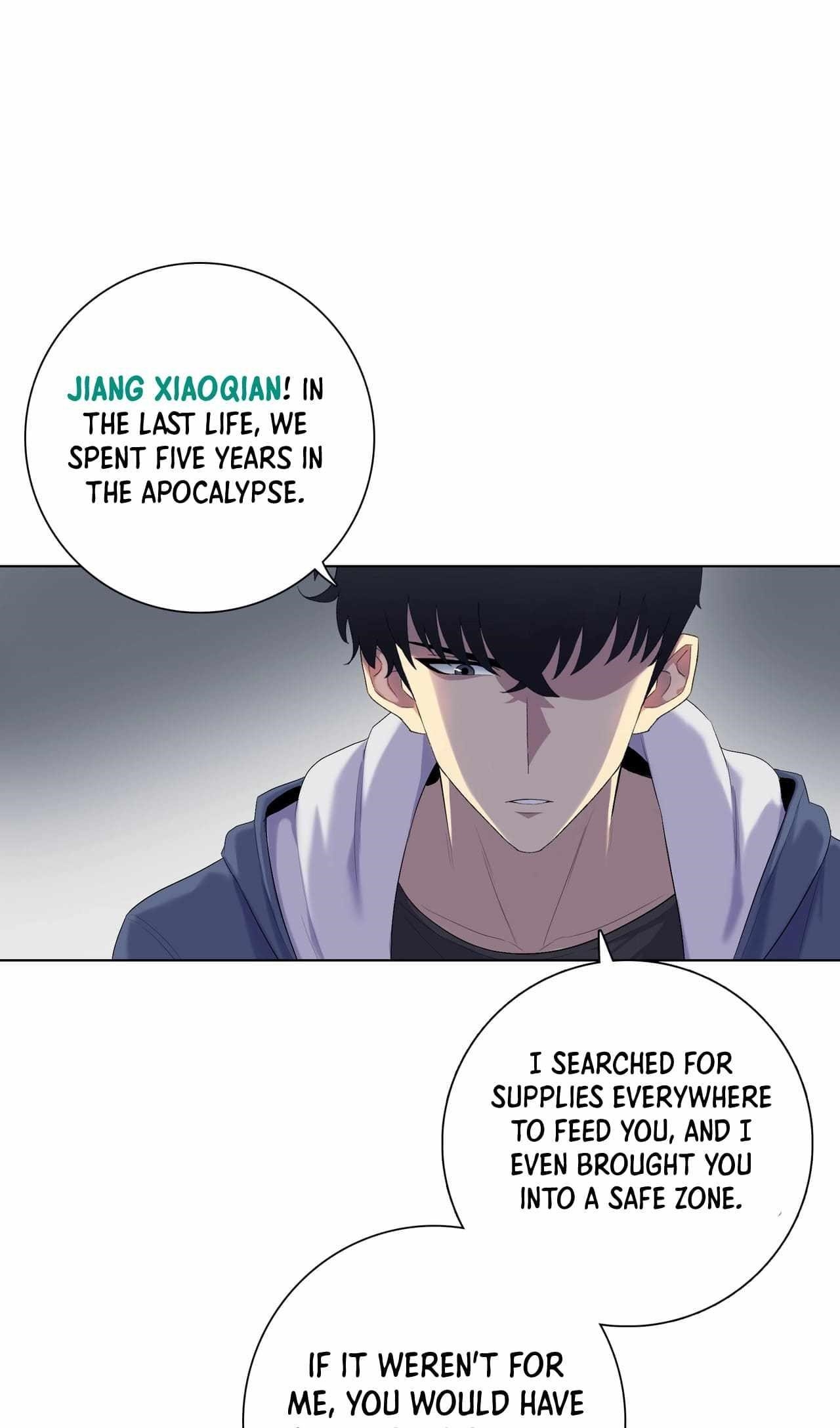 The Doomsday Ruthless Man: Hoarding Trillions of Supplies at the Beginning Chapter 2 - Page 20 in English