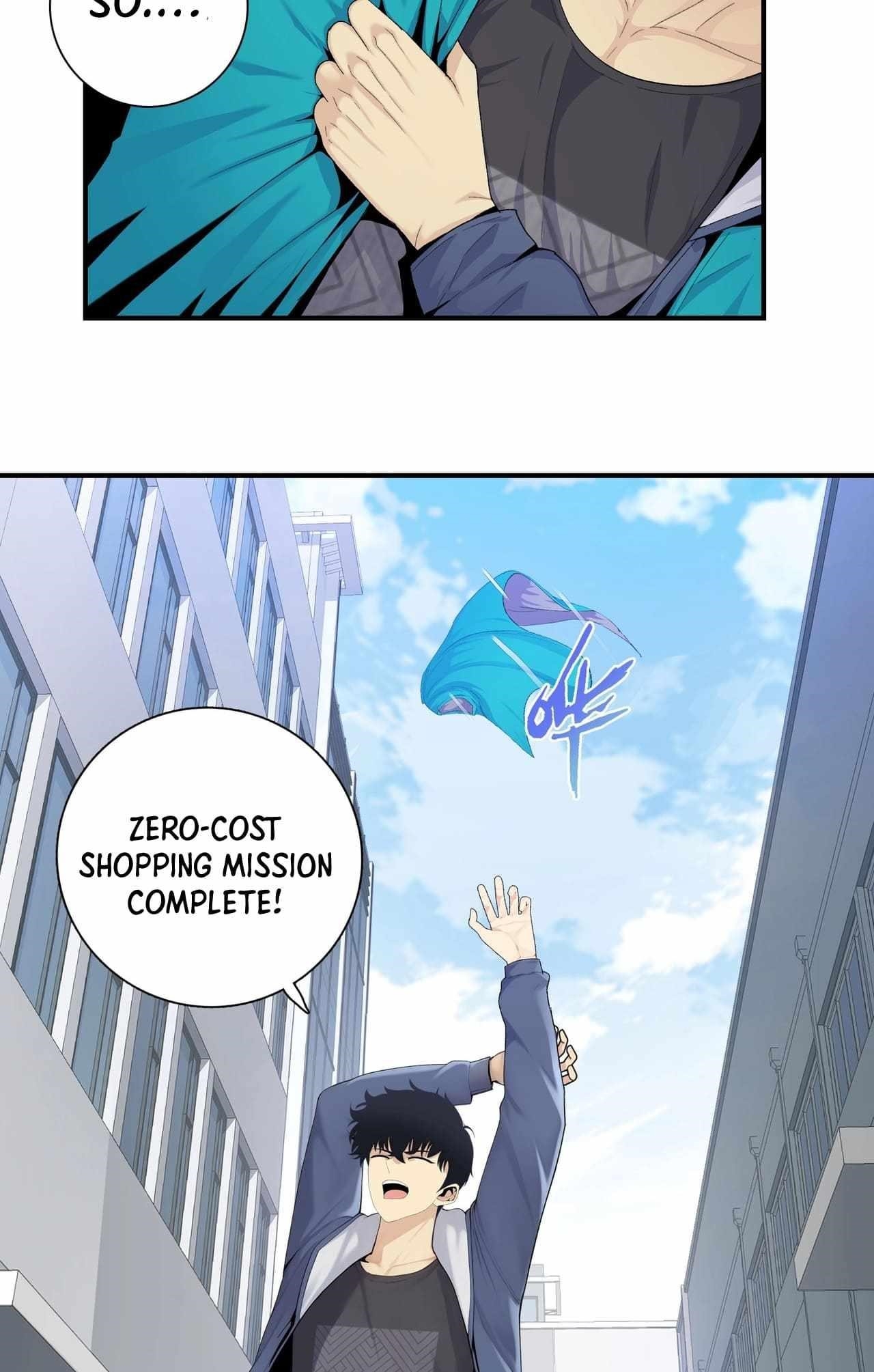 The Doomsday Ruthless Man: Hoarding Trillions of Supplies at the Beginning Chapter 2 - Page 9 in English