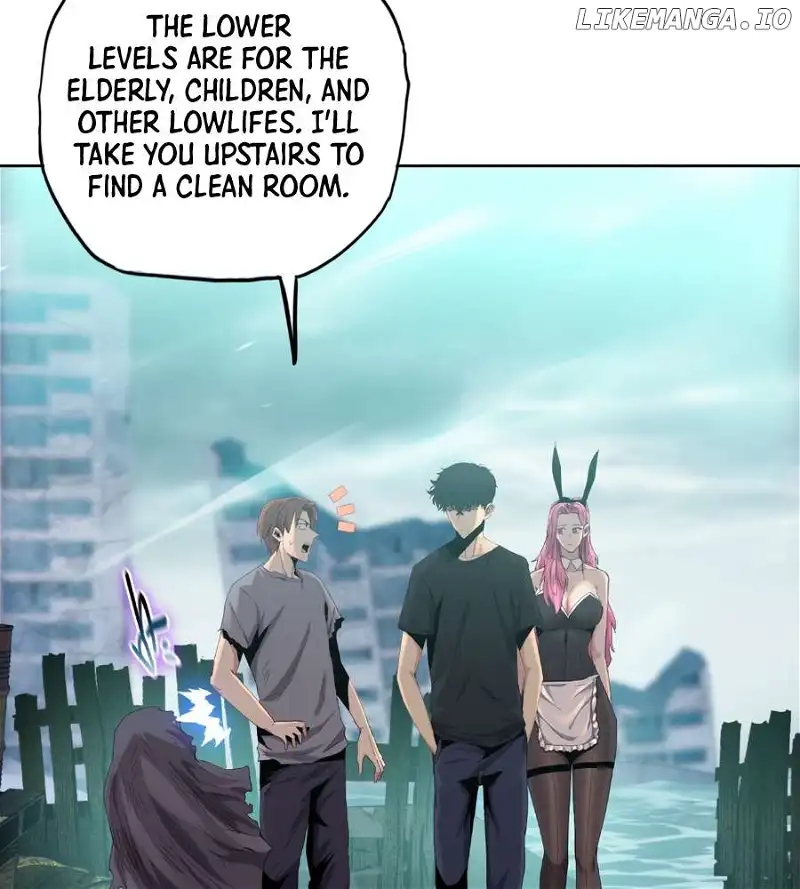 The Doomsday Ruthless Man: Hoarding Trillions of Supplies at the Beginning Chapter 20 - Page 54 in English