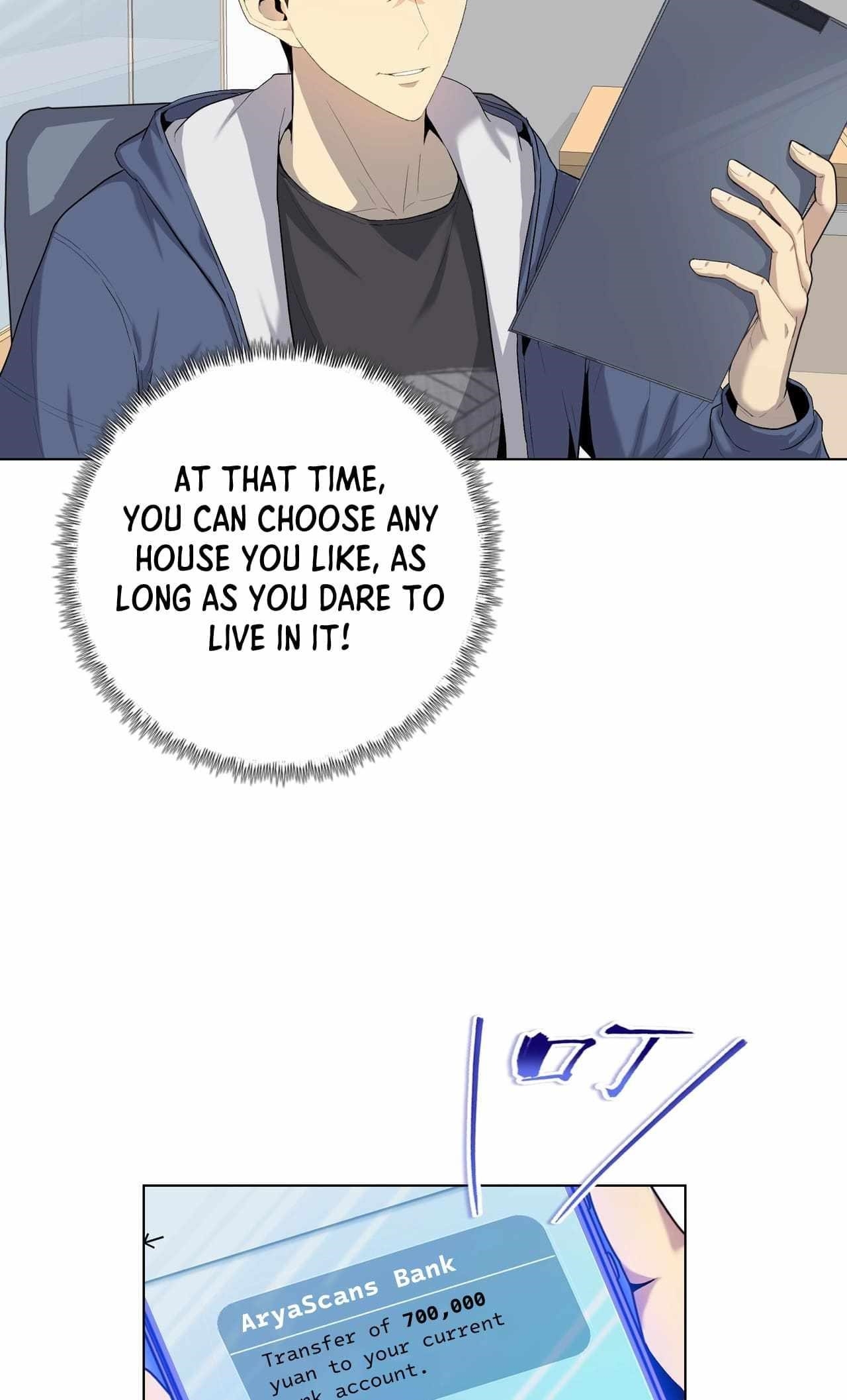 The Doomsday Ruthless Man: Hoarding Trillions of Supplies at the Beginning Chapter 3 - Page 20 in English