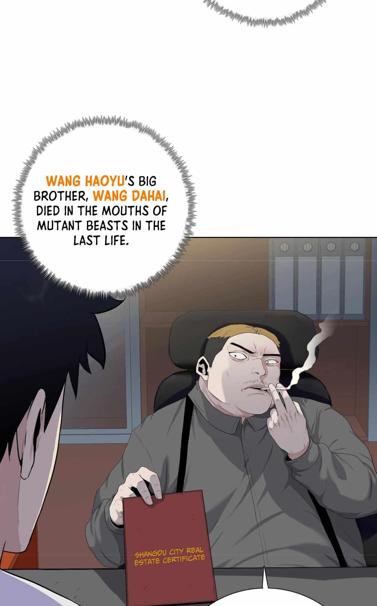 The Doomsday Ruthless Man: Hoarding Trillions of Supplies at the Beginning Chapter 3 - Page 30 in English