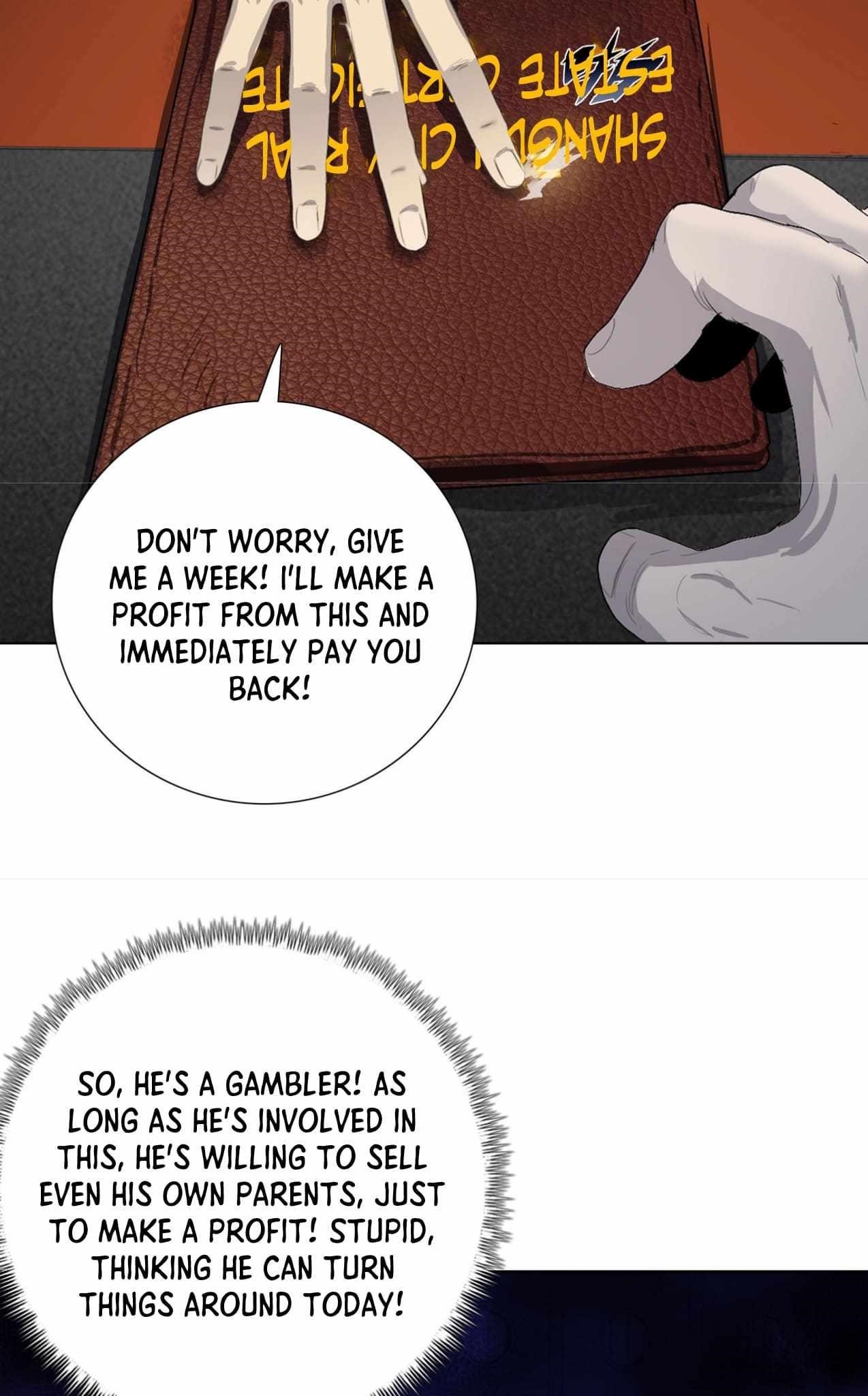 The Doomsday Ruthless Man: Hoarding Trillions of Supplies at the Beginning Chapter 3 - Page 33 in English