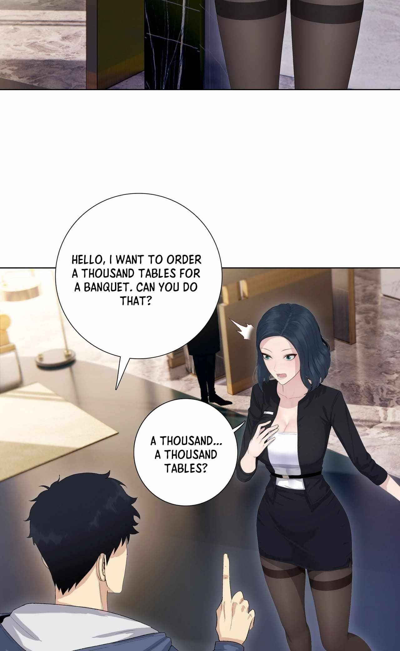 The Doomsday Ruthless Man: Hoarding Trillions of Supplies at the Beginning Chapter 3 - Page 46 in English