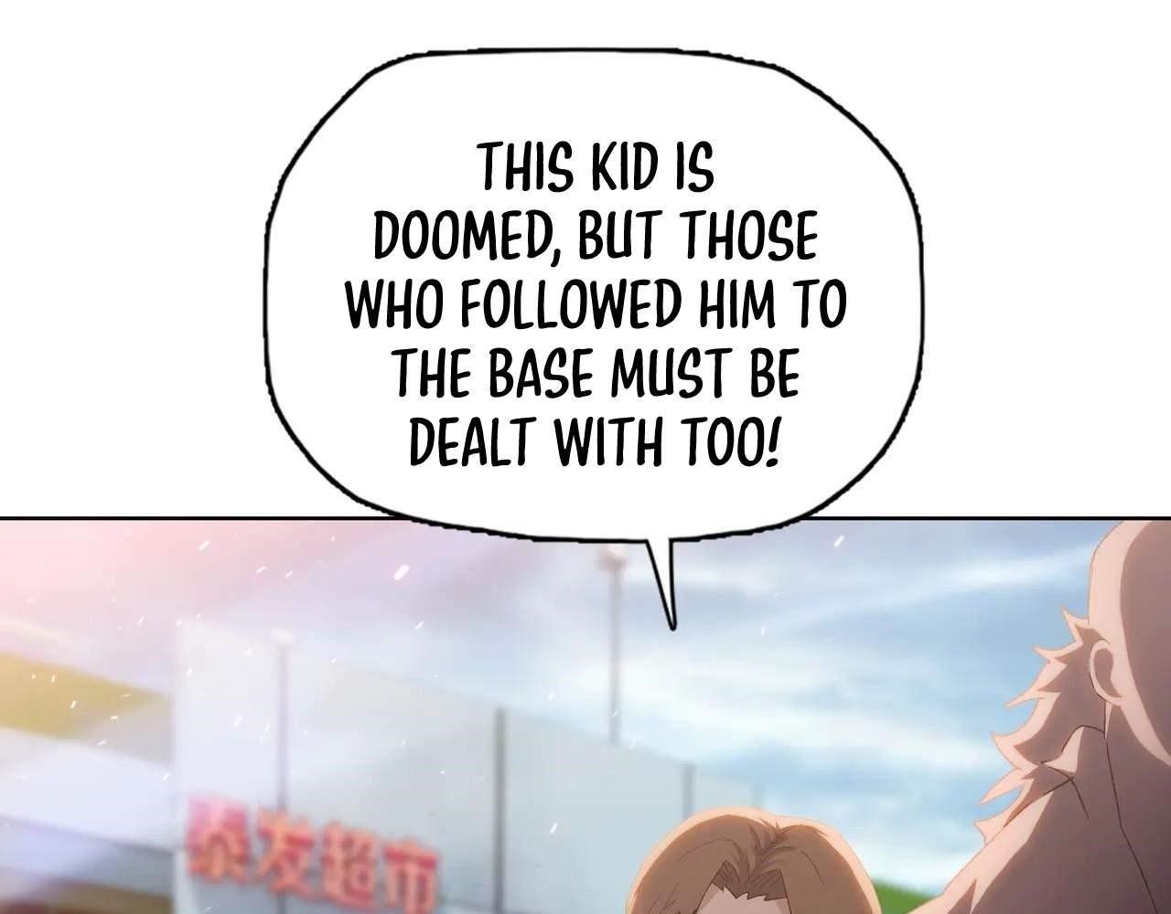 The Doomsday Ruthless Man: Hoarding Trillions of Supplies at the Beginning Chapter 33 - Page 111 in English