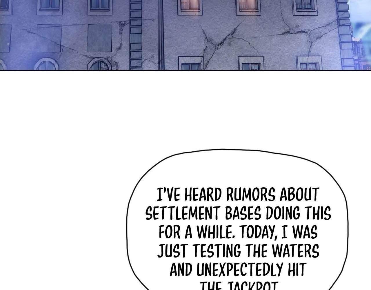 The Doomsday Ruthless Man: Hoarding Trillions of Supplies at the Beginning Chapter 33 - Page 63 in English
