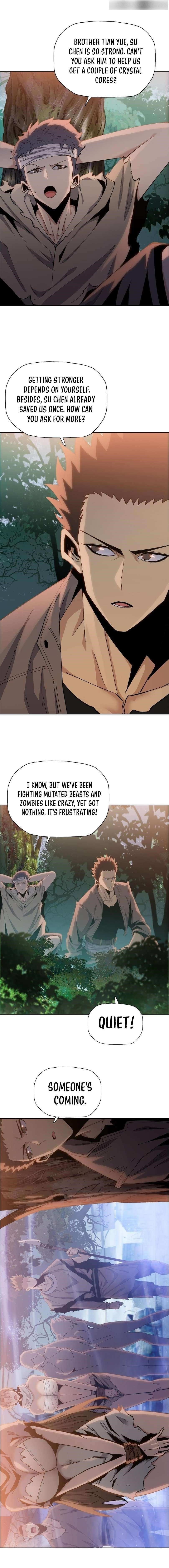 The Doomsday Ruthless Man: Hoarding Trillions of Supplies at the Beginning Chapter 42 - Page 11 in English